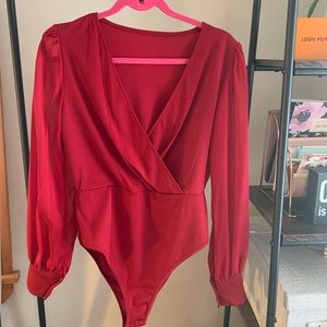 Fashion Nova bodysuit